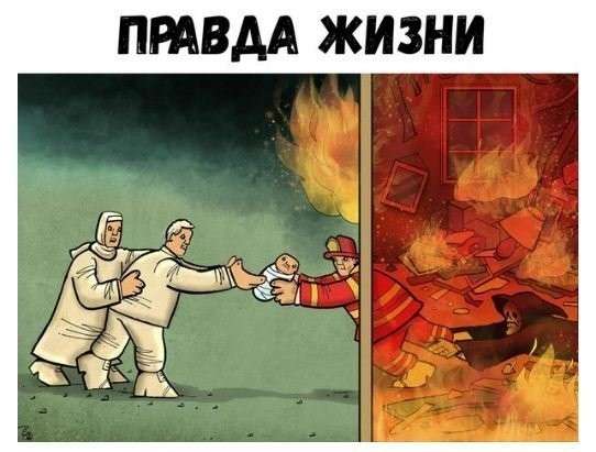 Юмор помогает пережить смуту: слово «вегетарианец» означает плохой охотник