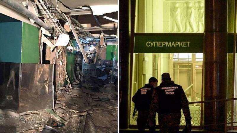 Теракт в Петербурге: что известно о взрыве в магазине «Перекрёсток»