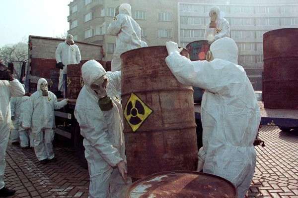Белоруссия и Литва оказались на пороге холодной ядерной войны