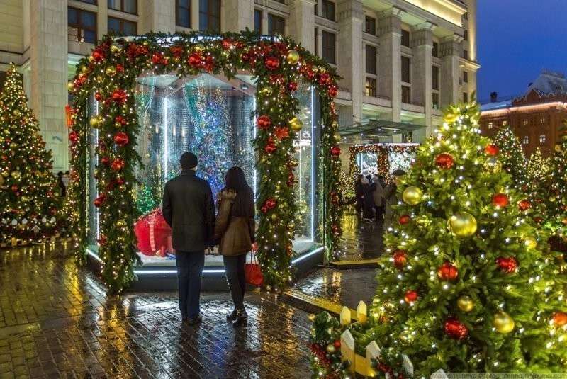 Прогулка по завораживающему сказочному центру новогодней Москвы Прогулка по завораживающему сказочному центру новогодней Москвы красиво, красота, москва, новый год, праздник, рождество, столица, фотография