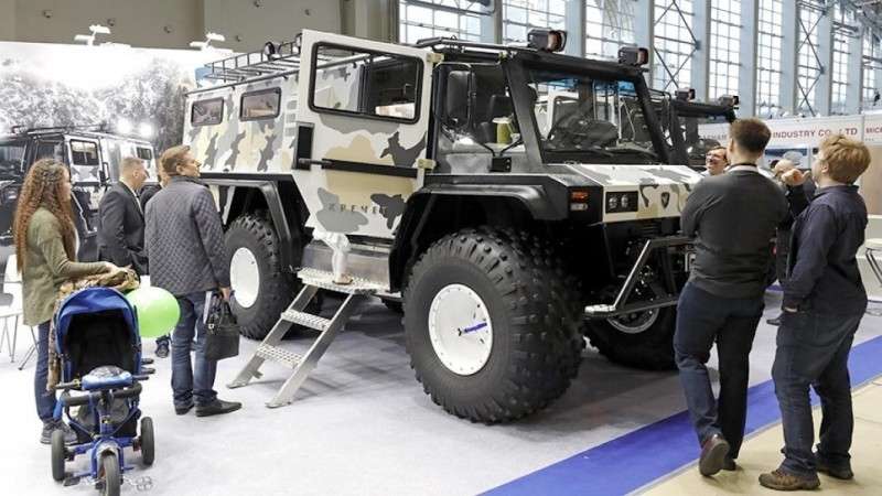 Российская армия получит «арктический УАЗик» – вездеход «Кречет»