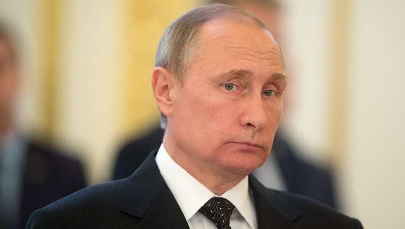 Юмор: у Владимира Путина обнаружили тайное вакуумное оружие
