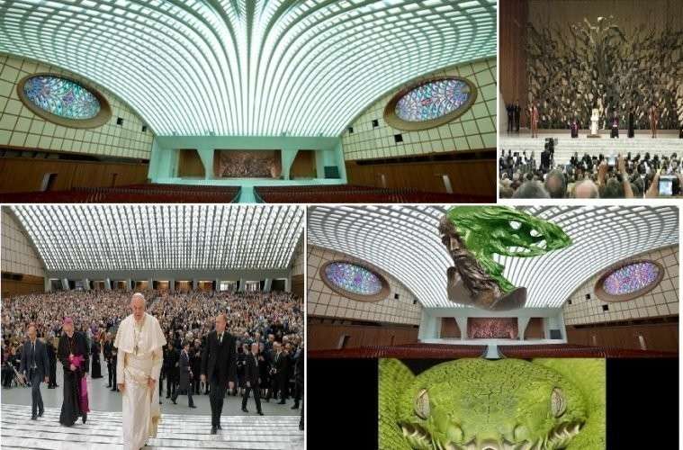 Сатанинские секреты конференц-зала Папы Римского