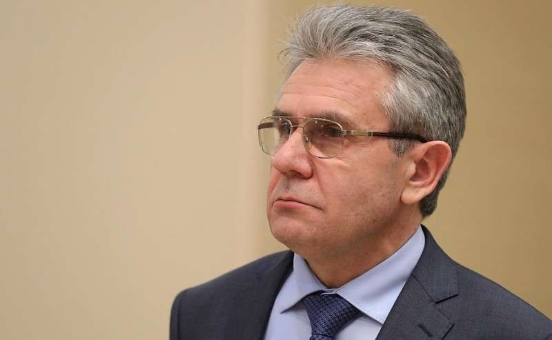 Президент Российской академии наук Александр Сергеев.