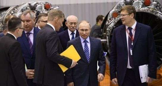 Владимир Путин объявил о новой десятилетней программе вооружения России