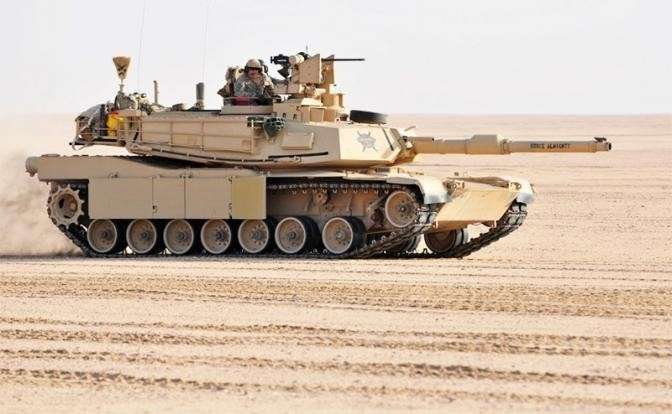 �� ����: M1 Abrams � �������� ������ ���� ���