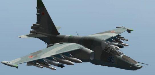 Российский Су-25 был сбит в Сирии не без участия США