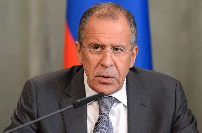 Министр иностранных дел России Сергей Лавров.
