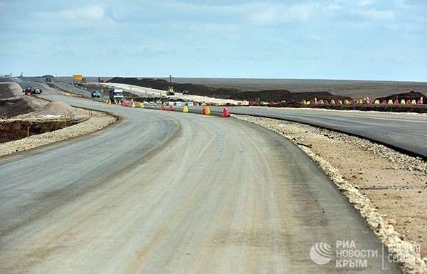 Трасса «Таврида» и Крымский мост – жестокий удар по украинским стереотипам