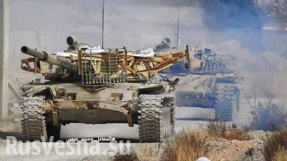 Грядёт бойня: Т-90, «Смерчи» и «Тигры» готовы к мощнейшему удару под Дамаском (ФОТО, ВИДЕО, КАРТА) | Русская весна