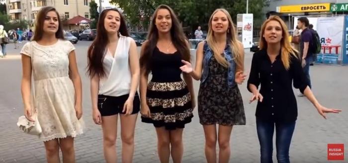 Видео с «Самой красивой русской песней» покорило Запад