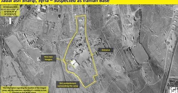 Иран разместил в Сирии ракеты, способные уничтожить Израиль