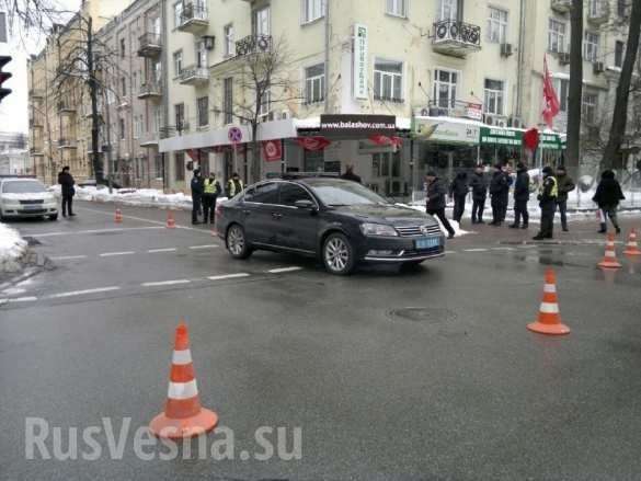 Кортеж Вальцмана сбил пенсионера и скрылся с места происшествия | Русская весна