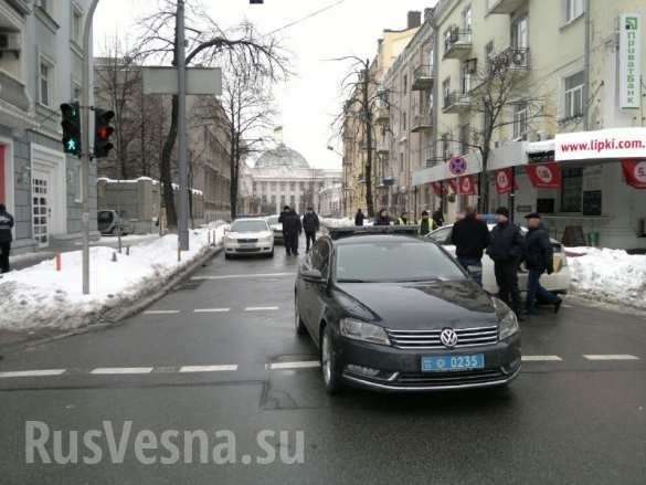 Кортеж Вальцмана сбил пенсионера и скрылся с места происшествия | Русская весна