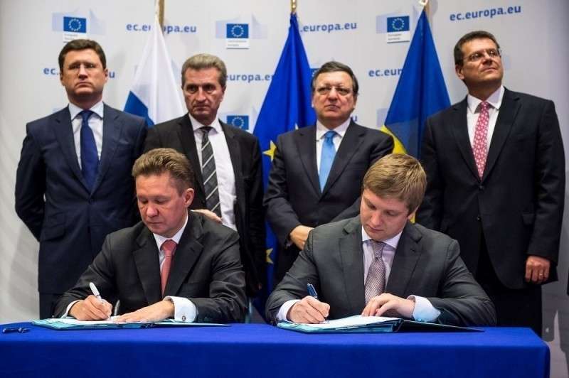 О контрактах между Газпромом и Нафтогазом просто и понятно