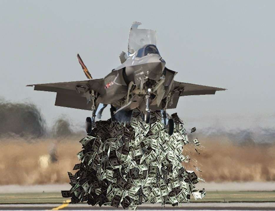 Истребителю F-35 снова требуются миллиарды на модернизацию