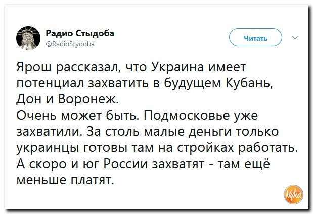 Юмор помогает пережить нам смуту: в ожидании победы и поражений на выборах