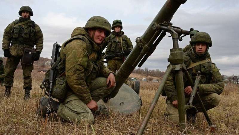 Почему русская армия вооружена тяжёлыми минометами времен ВОВ?