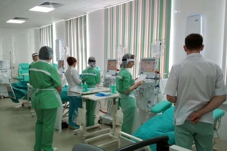 Центр гемодиализа открыт в Алтайском крае Центр гемодиализа открыт в Алтайском крае Хорошие, добрые, новости, россия, фоторепортаж