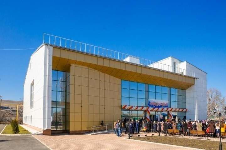 В ауле Кош-Хабль Карачаево-Черкессии после реконструкции открылся Дом культуры В ауле Кош-Хабль Карачаево-Черкессии после реконструкции открылся Дом культуры Хорошие, добрые, новости, россия, фоторепортаж