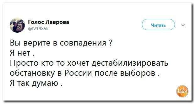 Юмор помогает нам пережить смуту: Закопошились гады
