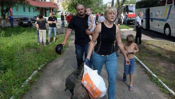 В Запорожье начались аресты беженцев из Донбасса