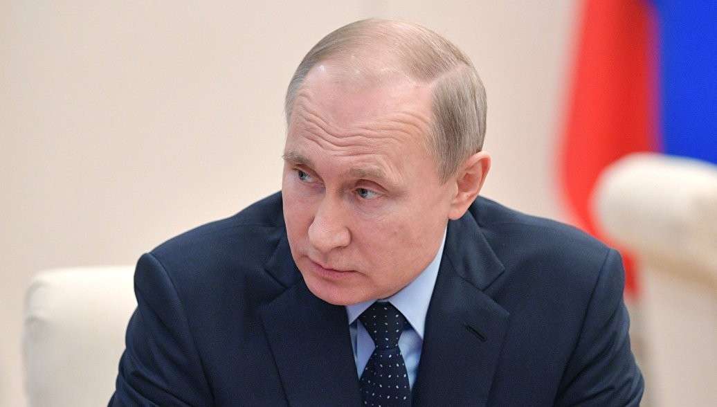 Владимир Путин внёс в Думу законопроект о противодействии коррупции