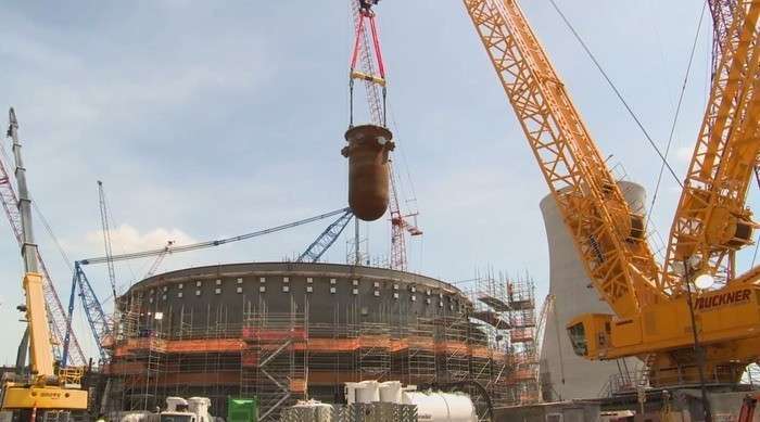 Пиндосы уже давно неспособны у себя сделать корпус ядерного реактора