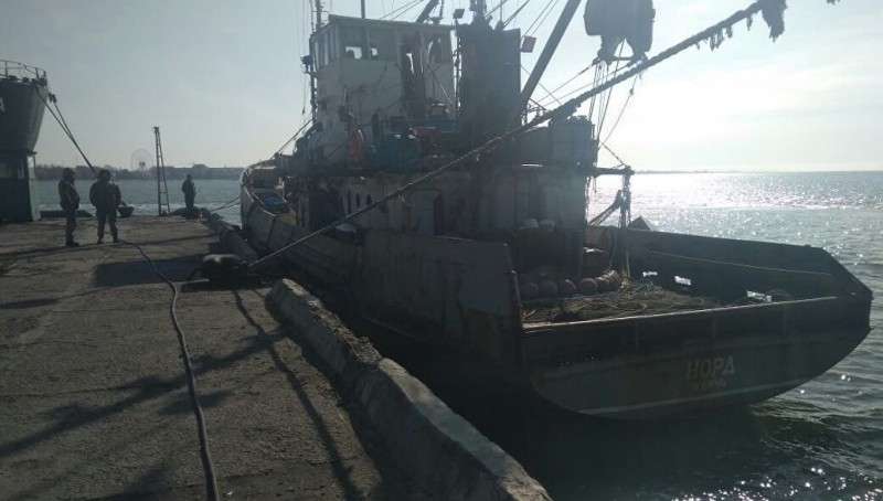 Экипаж захваченного судна «Норд» не покинет борт без освобождения капитана