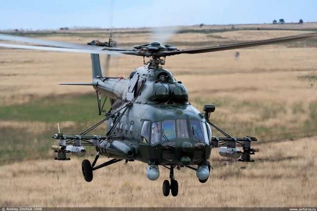 Российский вертолёт Ми-8 – мировая легенда: самый массовый и надёжный вертолёт