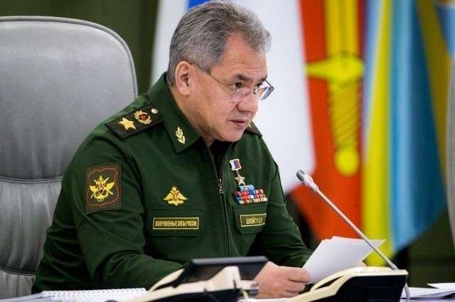 Шойгу: США используют террористов и экстремистов в своих целях