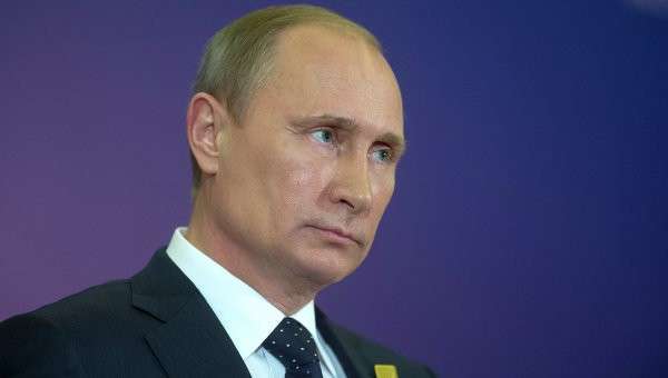 Президент России Владимир Путин. Архивное фото Президент России Владимир Путин. Архивное фото