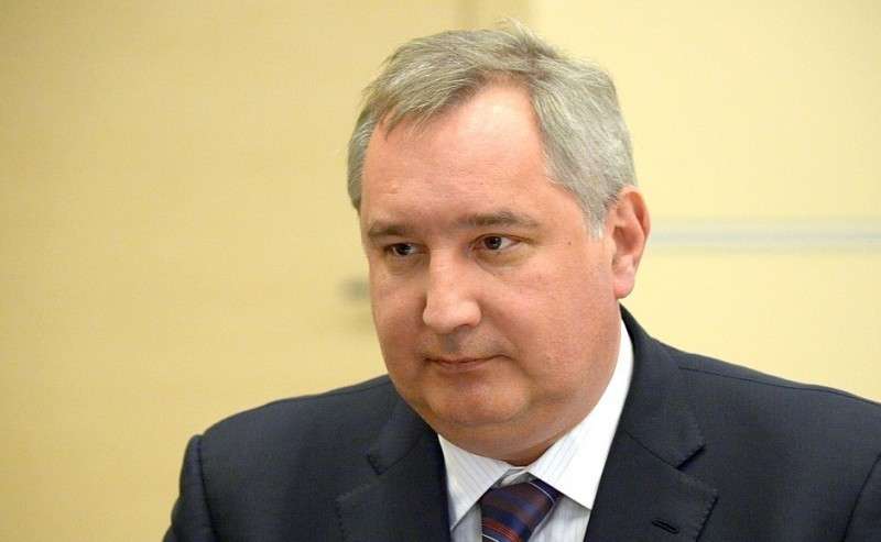 Заместитель Председателя Правительства Дмитрий Рогозин.