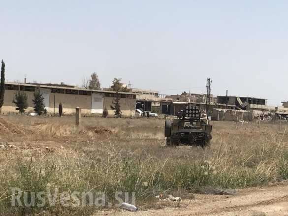 Сирия: ВКС и армия обрушили на ИГИЛ тонны бомб, пехота рвётся сквозь руины Ярмука | Русская весна