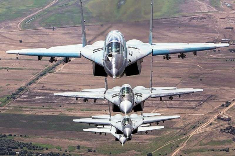 Упреждающие удары ВКС РФ по боевикам ССА