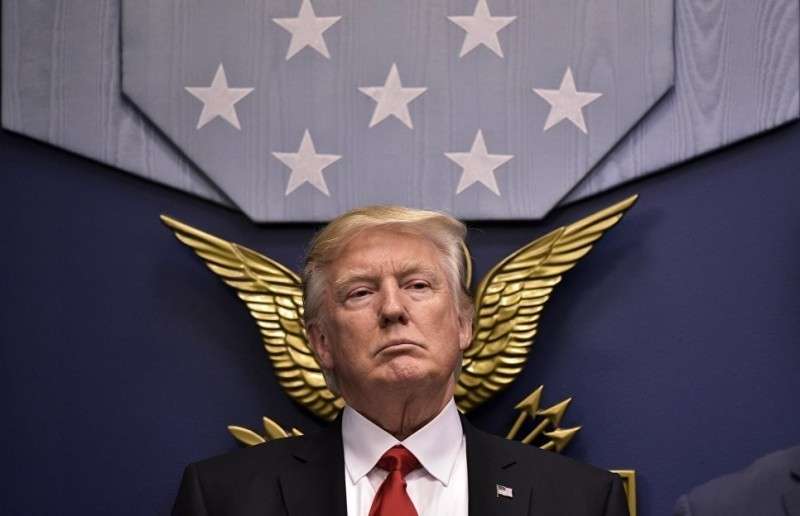Дональд Трамп нанёс ещё один удар по Мировому Правительству