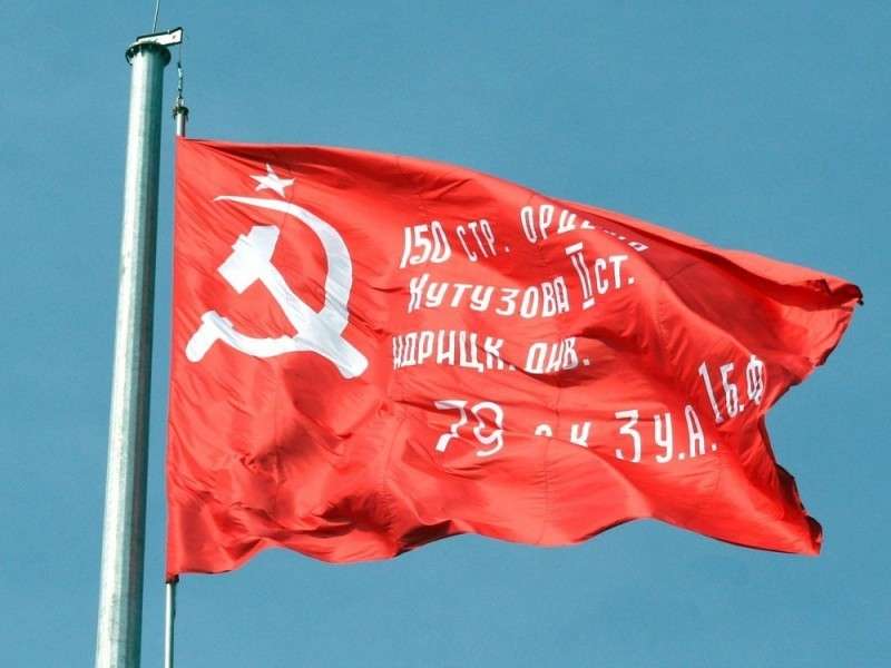 Скандал в Перми вокруг запрета Знамени Победы вывел на чистую воду крипто-русофобку