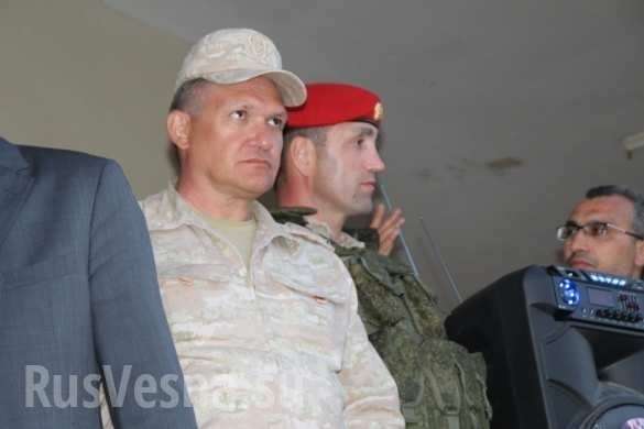 Растанский котёл ликвидирован, сотни боевиков присягают Башарау Асаду | Русская весна