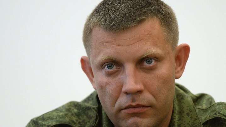 Захарченко: в Донецкой республике украинских выборов не будет, никаких Захарченко: в Донецкой республике украинских выборов не будет, никаких
