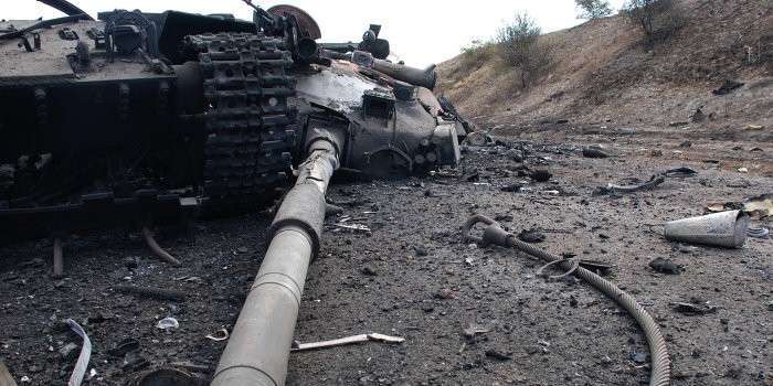 Украина потеряла почти 60% всей военной техники