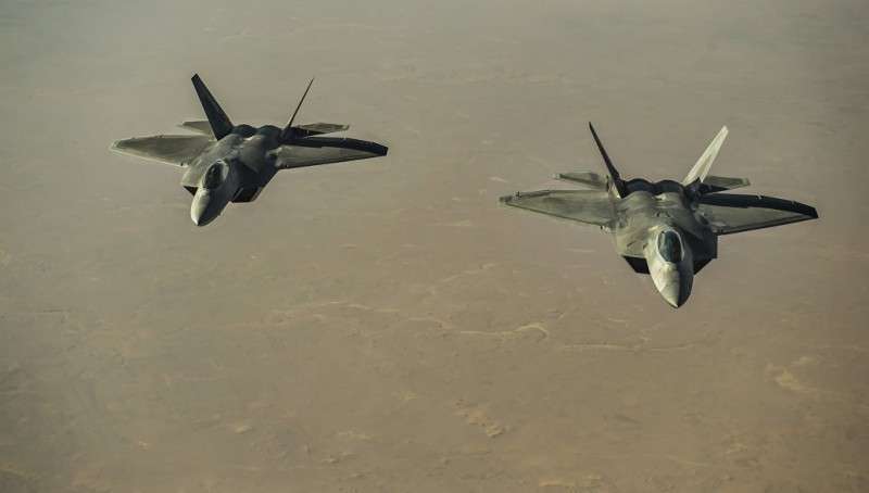 F-22 потерял превосходство над русскими самолетами