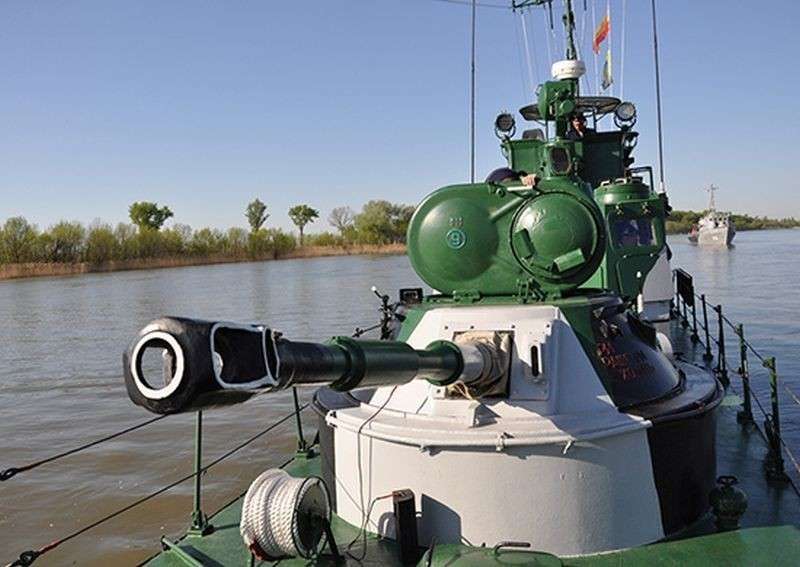 Паника укрохунты: русские блокировали Бердянск со стороны Азовского моря!