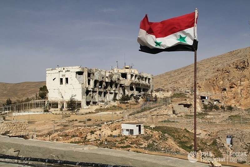 Пиндосы пытаются сорвать атаку сирийской армии на Юге страны