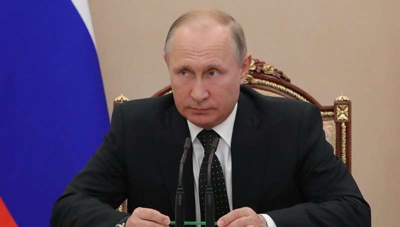 Путин объяснил, для чего коалиция нанесла удар по Сирии
