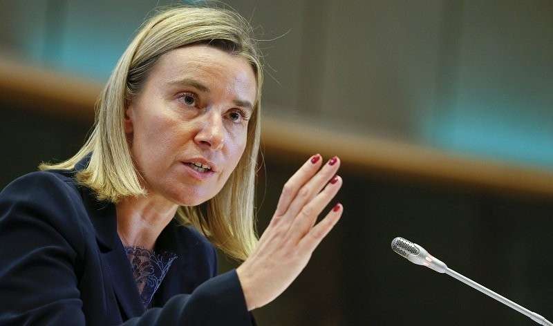 Министры ЕС потребовали от США отменить санкции против Ирана