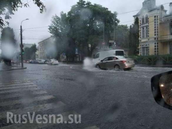 Украинский город «ушёл под воду» (ФОТО, ВИДЕО) | Русская весна
