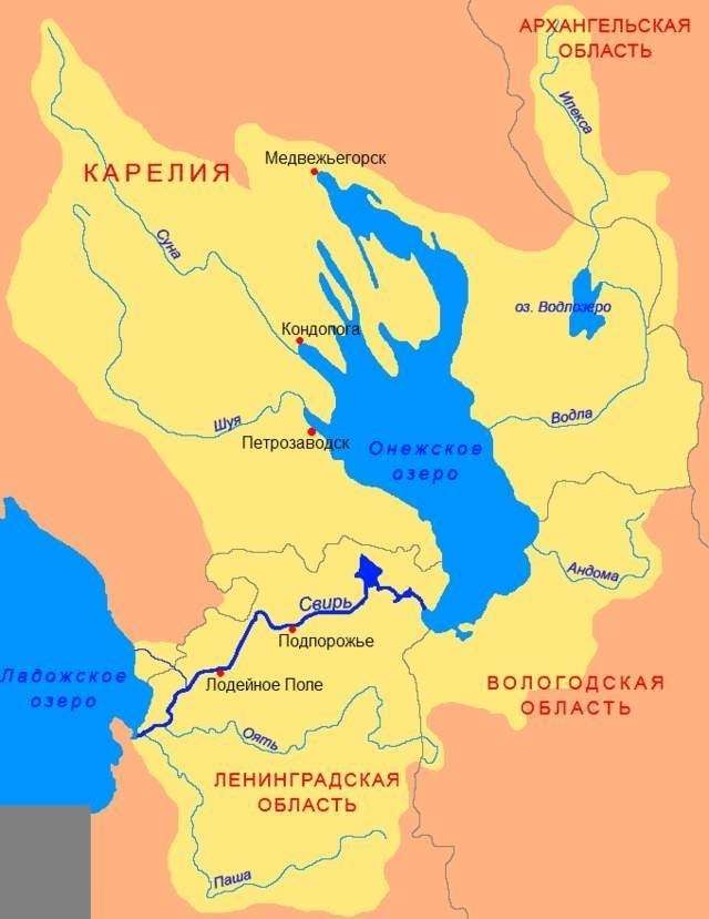 Загадки древних цивилизаций – одно из ста природных чудес России: Карелия
