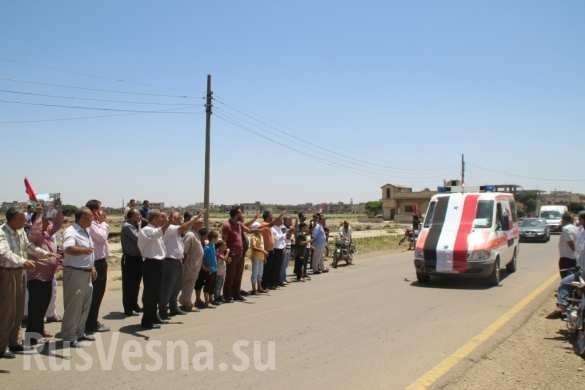 В Сирии ликвидирован котёл исламистов: военные РФ и Сирии празднуют с бывшими боевиками | Русская весна