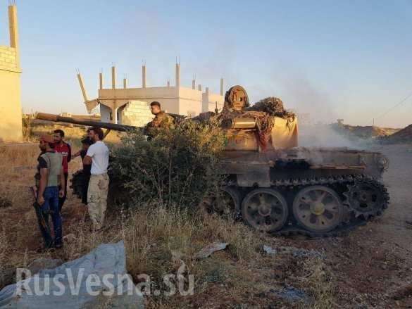 На юге Сирии тысячи боевиков сдаются российским военным, освобождая целую провинцию | Русская весна