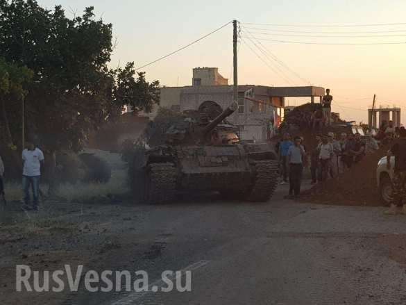 На юге Сирии тысячи боевиков сдаются российским военным, освобождая целую провинцию | Русская весна